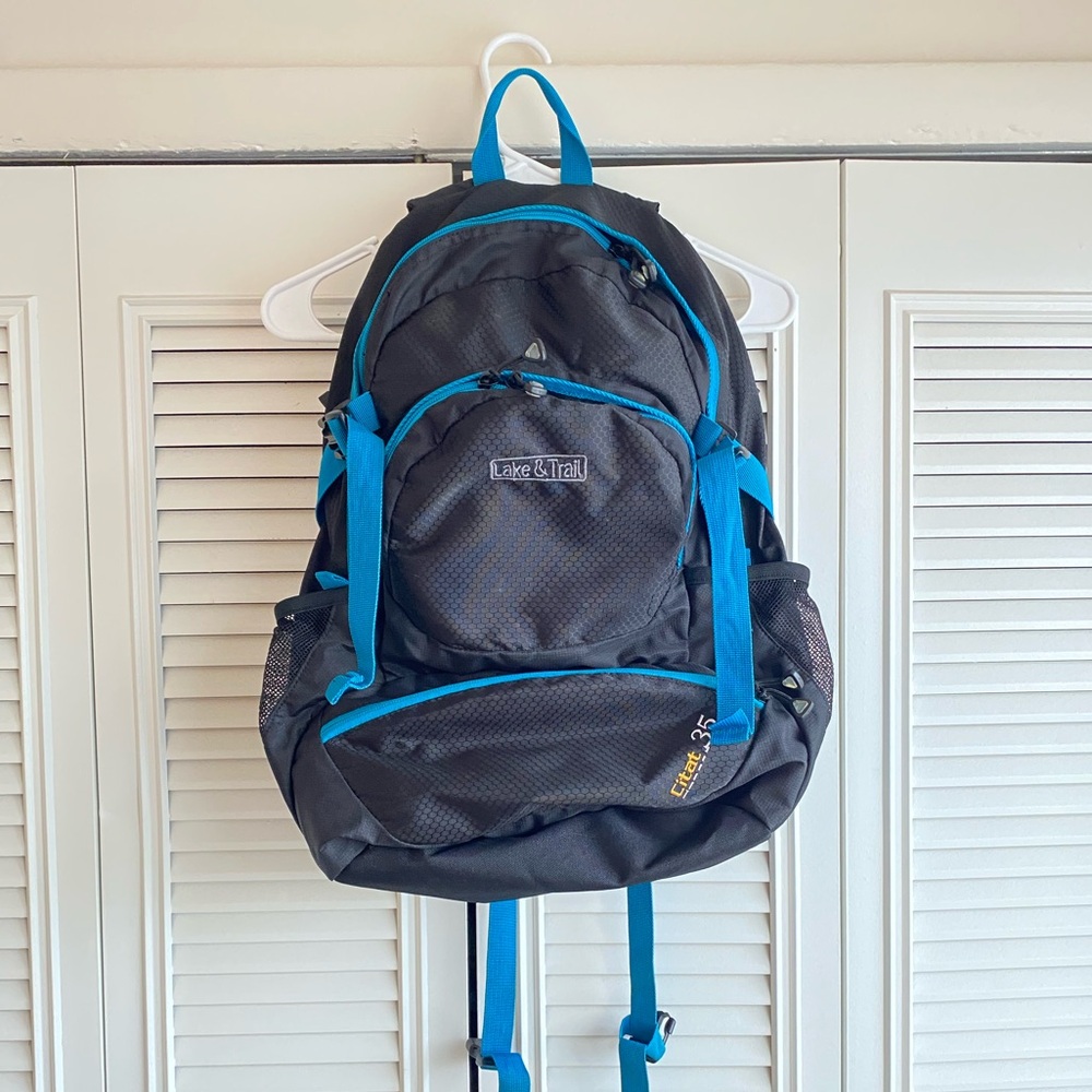 Lake & Trail hiking backpack